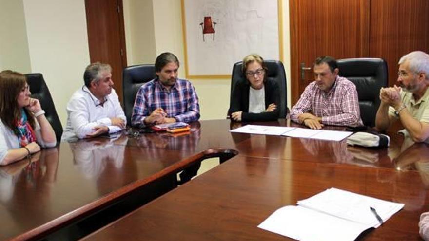 Proponen ampliar el vial al puerto de Borriana sin recurrir a expropiaciones