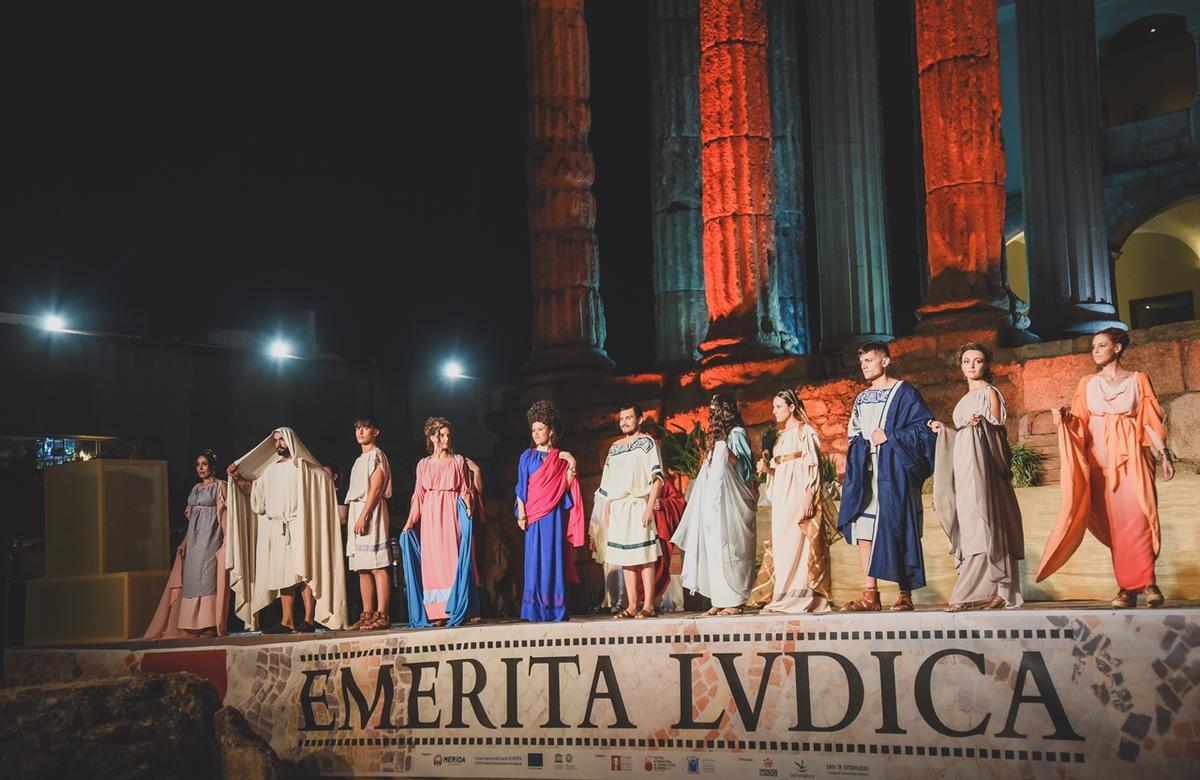 La Pasarela Romana, en una edición pasada.