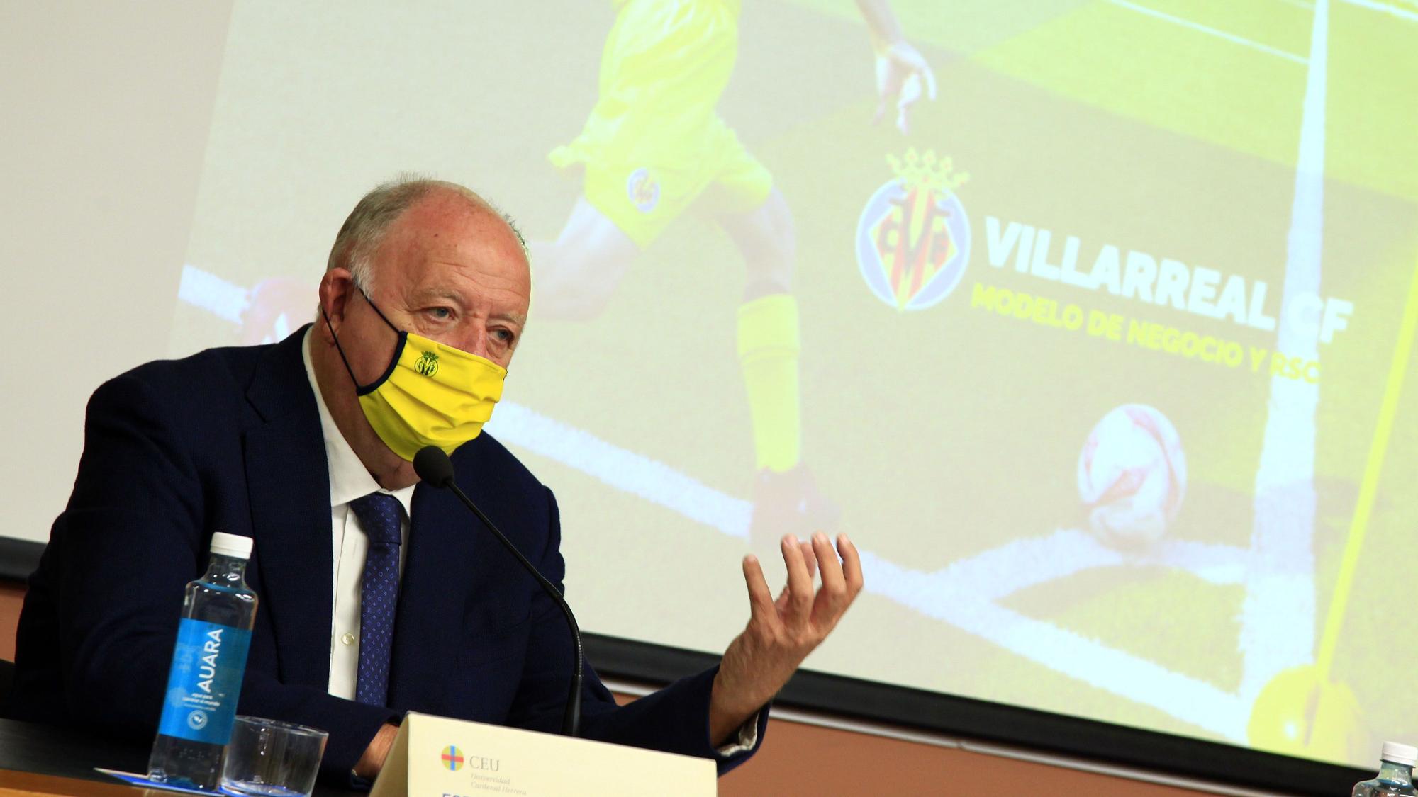 Eterno José Manuel Llaneza: Las mejores imágenes del histórico vicepresidente del Villarreal CF