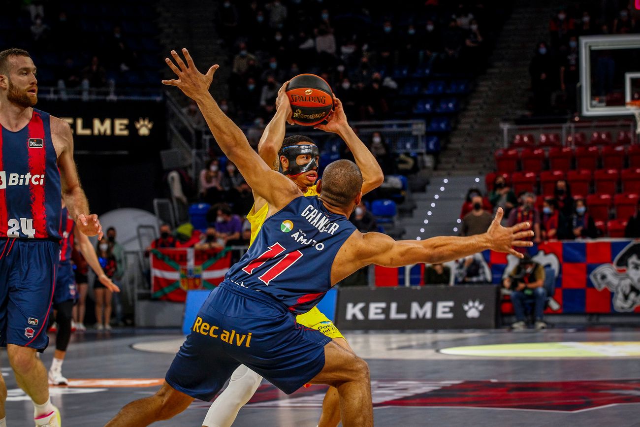 Baskonia - CB Gran Canaria