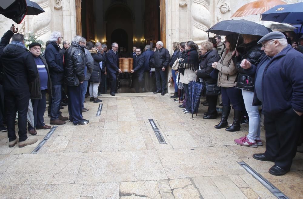 Alzira misa funeral de Nacho Barberá