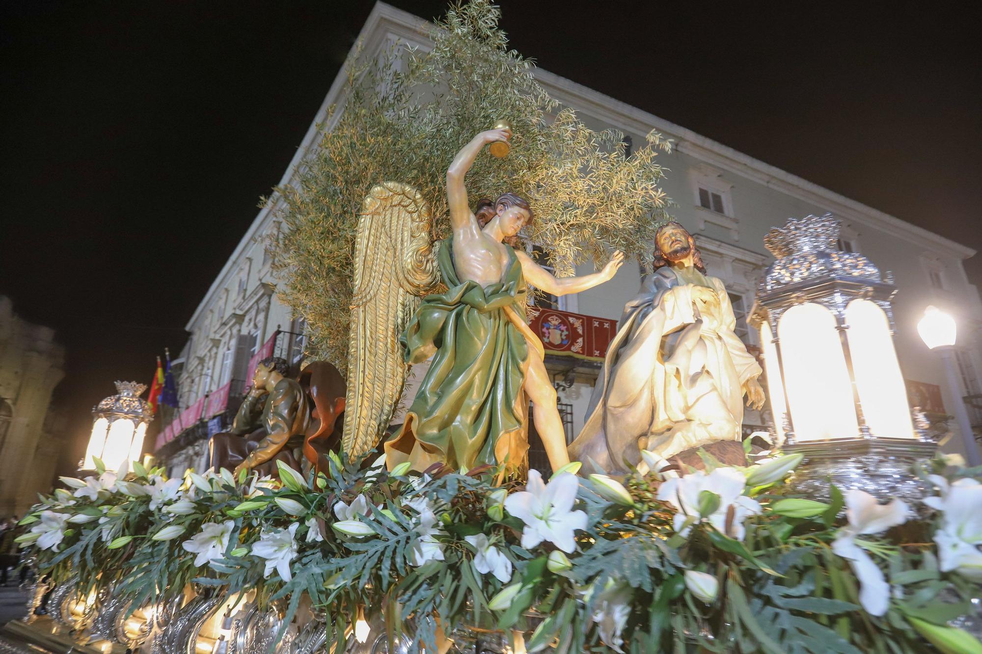 Procesión de La Samaritana y El Prendimiento en Orihuela