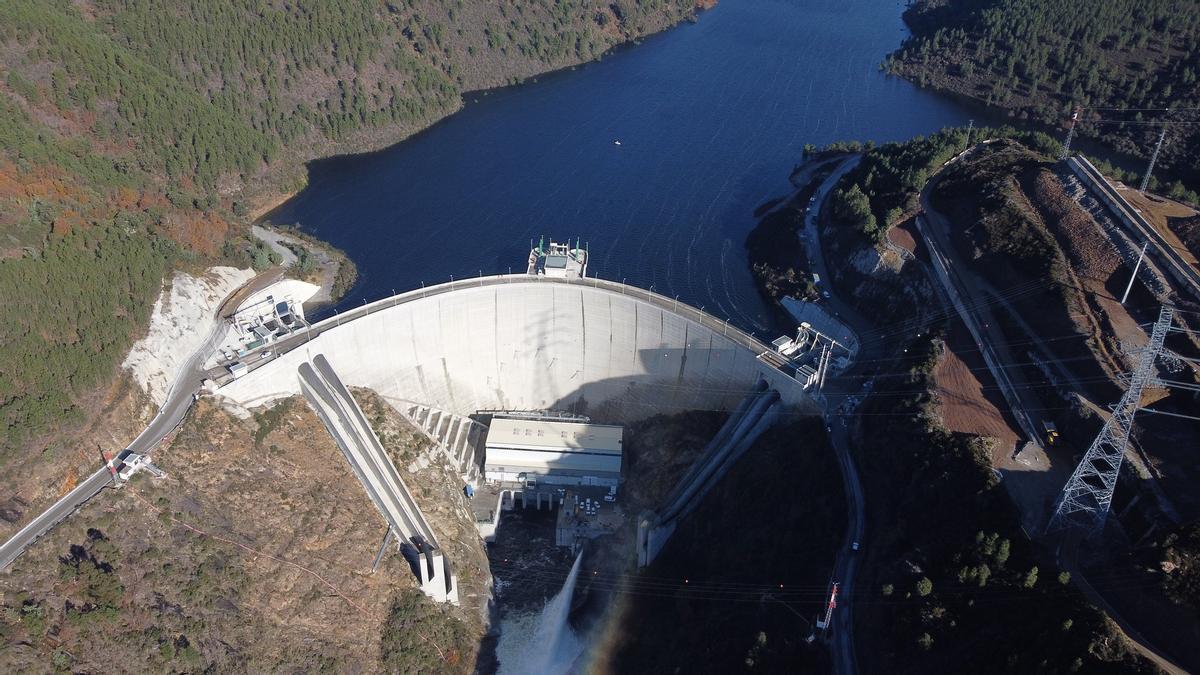 Iberdrola da un paso más en la puesta en marcha del Complejo Hidroeléctrico del Tâmega.