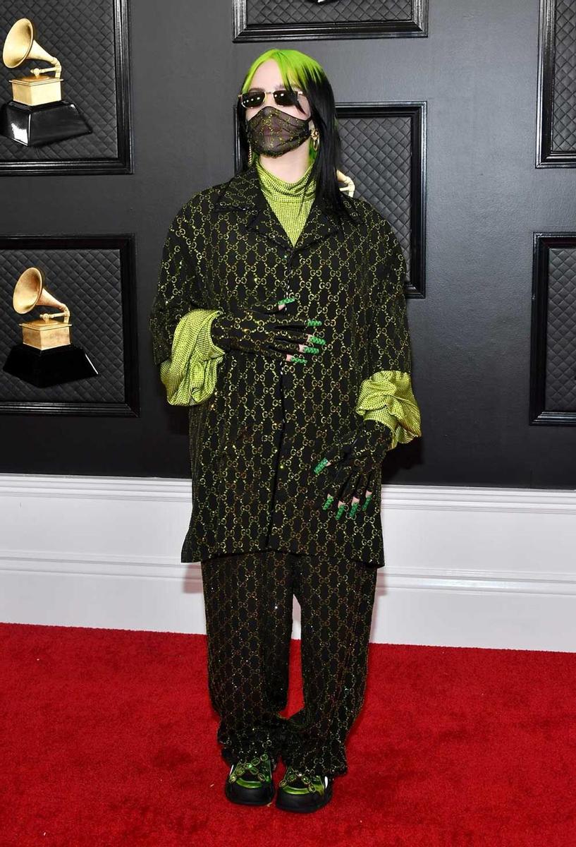 Billie Eilish, a su llegada a los Grammy 2020