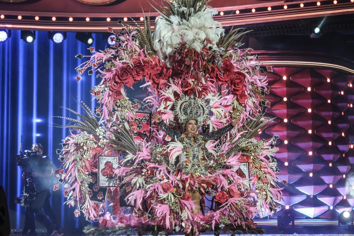 Gala Gran Dama Carnaval 2026 Las Palmas de  Gran Canaria