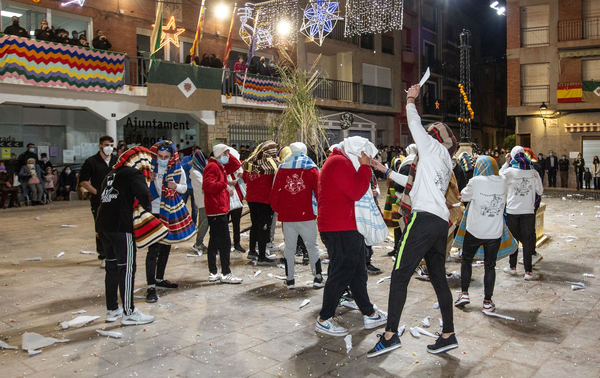 Danses del Rei Moro en Agost