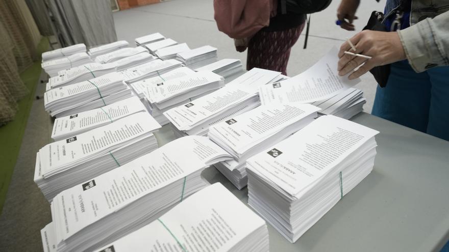 Estos son los datos sobre la participación en las elecciones vascas hasta las 13:00 horas