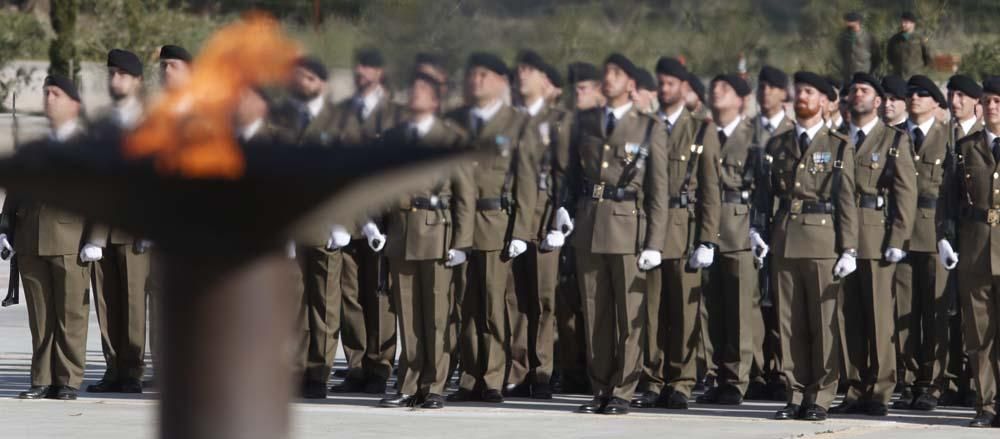 La Brigada Guzmán el Bueno X celebra el día de su patrona