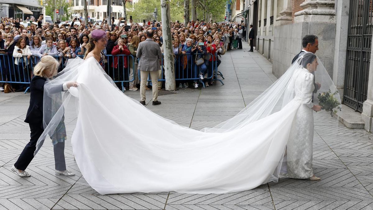 Enlace matrimonial entre José Luis Martínez-Almeida y Teresa Urquijo Moreno