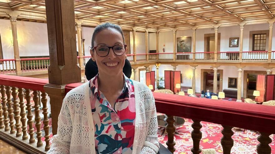 Teresa Perales: "Busco la excelencia y en ese camino ser mujer influye en el coraje que tengo"