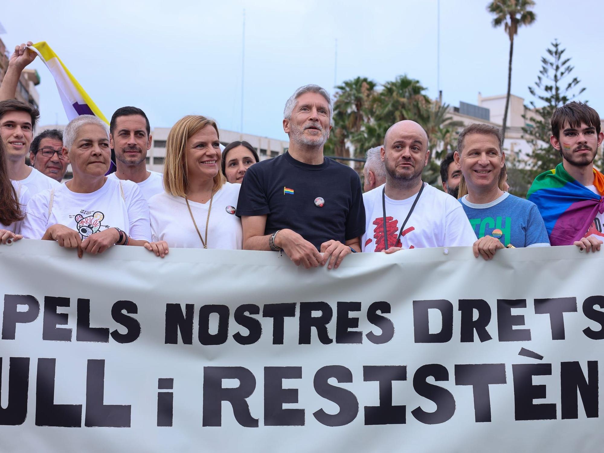 La marcha del Orgullo en València