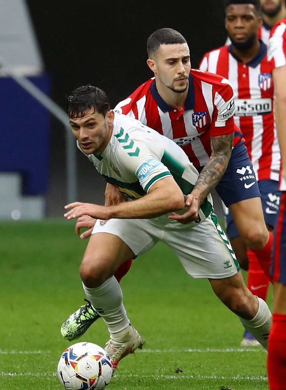 Atlético - Elche: Las imágenes del partido