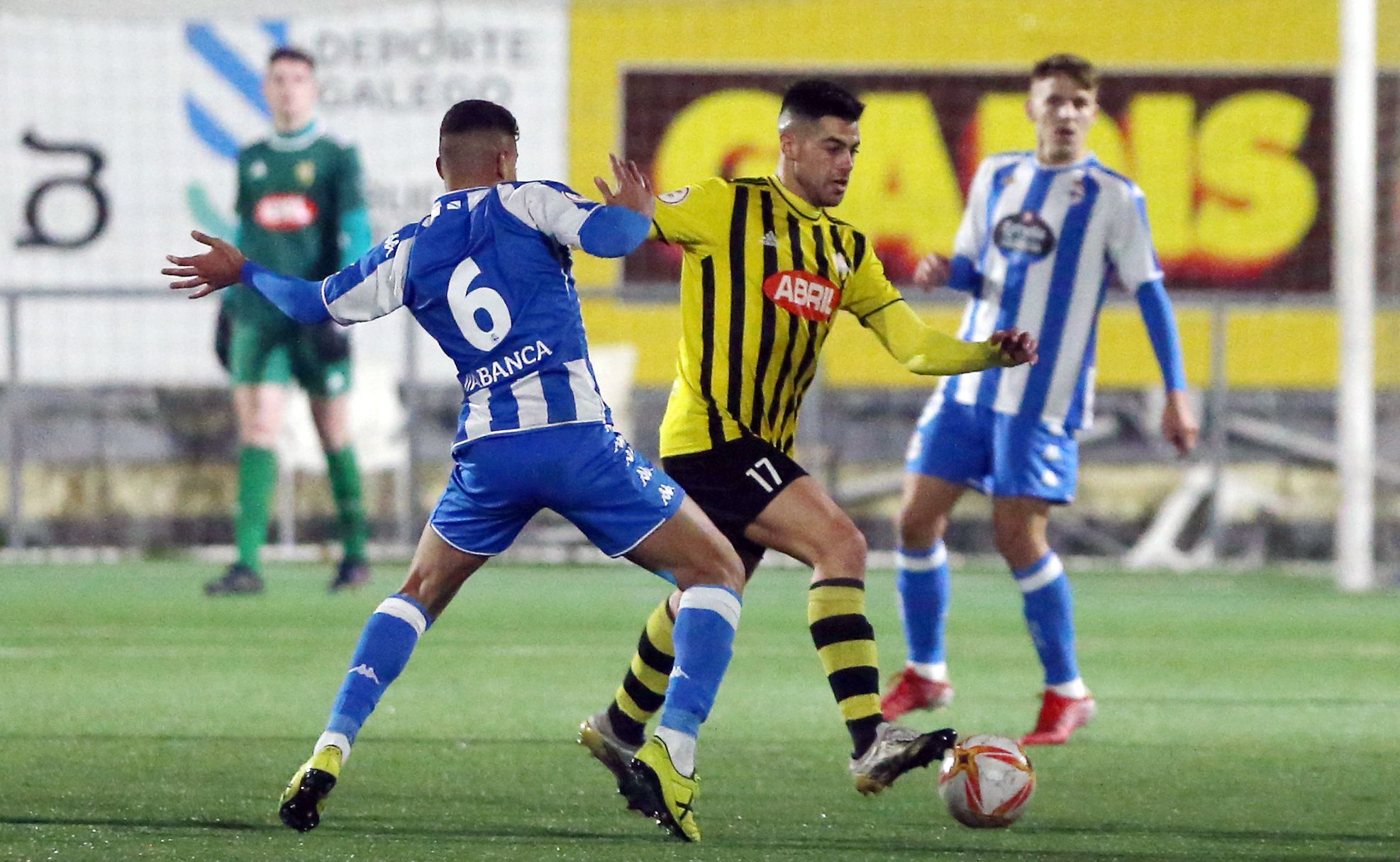 Derrota del Fabril ante el Rápido de Bouzas