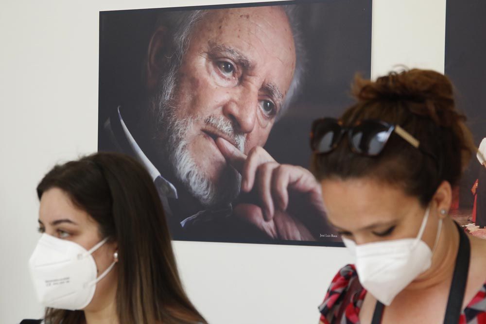 Julio Anguita, una vida en fotografías