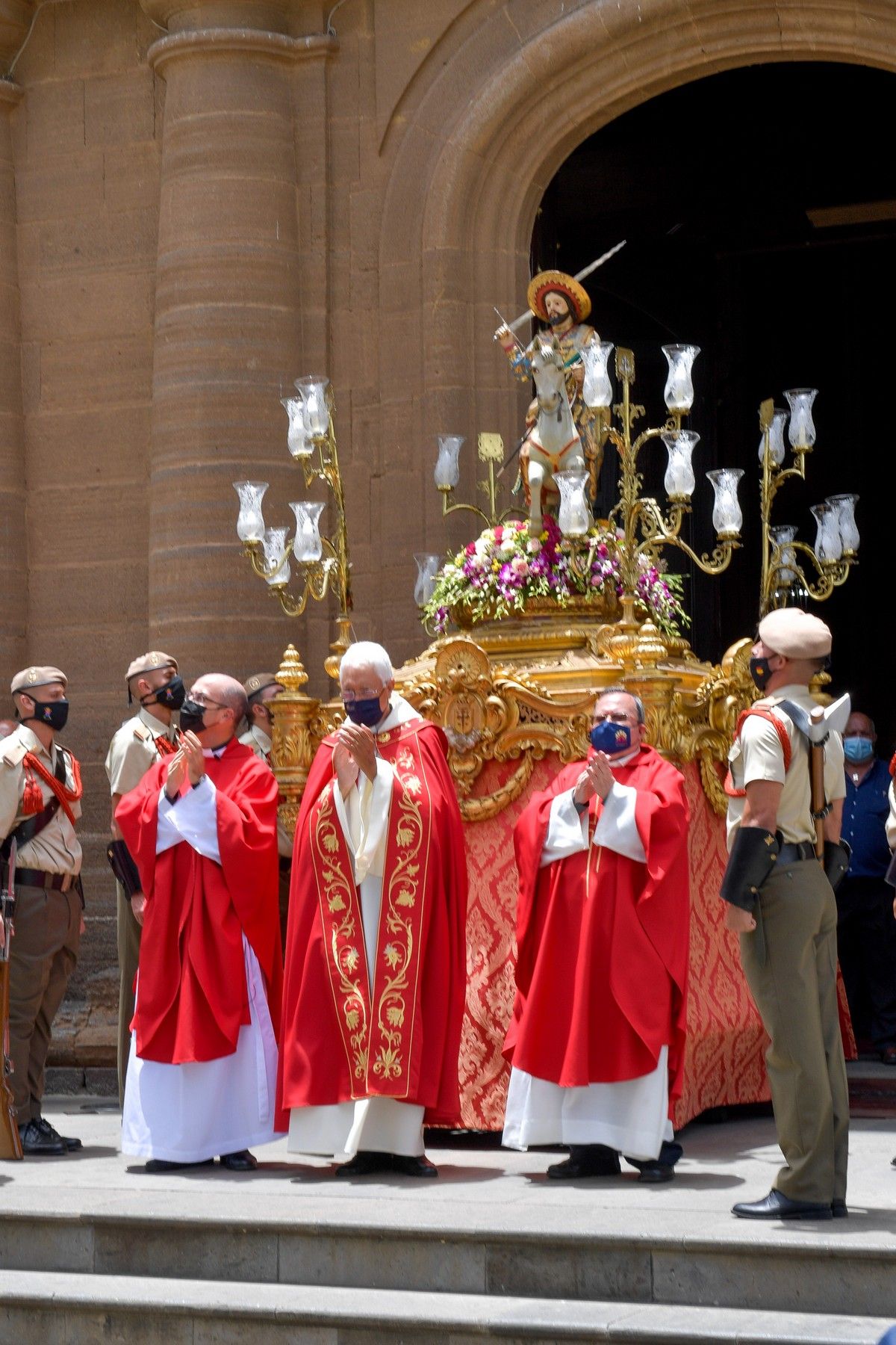 Día de Santiago en Gáldar