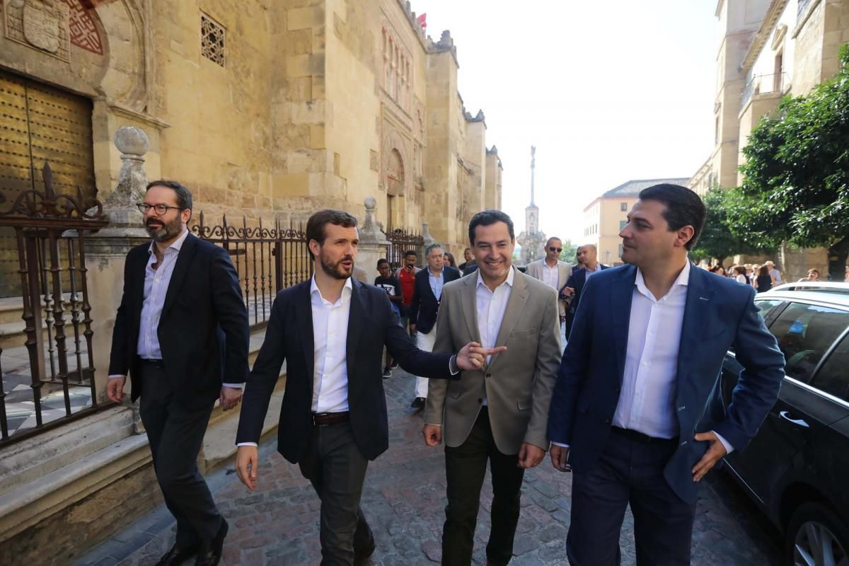 El PP de Casado  de convención en Córdoba