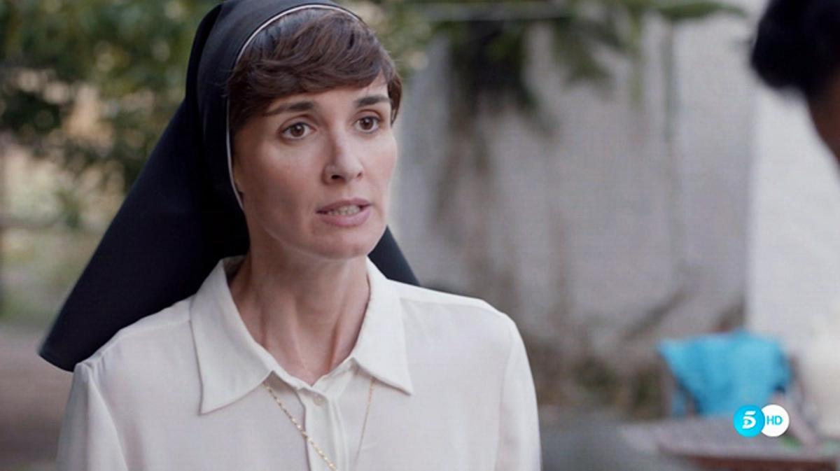 Paz Vega interpreta a Sor Lucía en ’Perdóname, Señor’ (Tele 5).