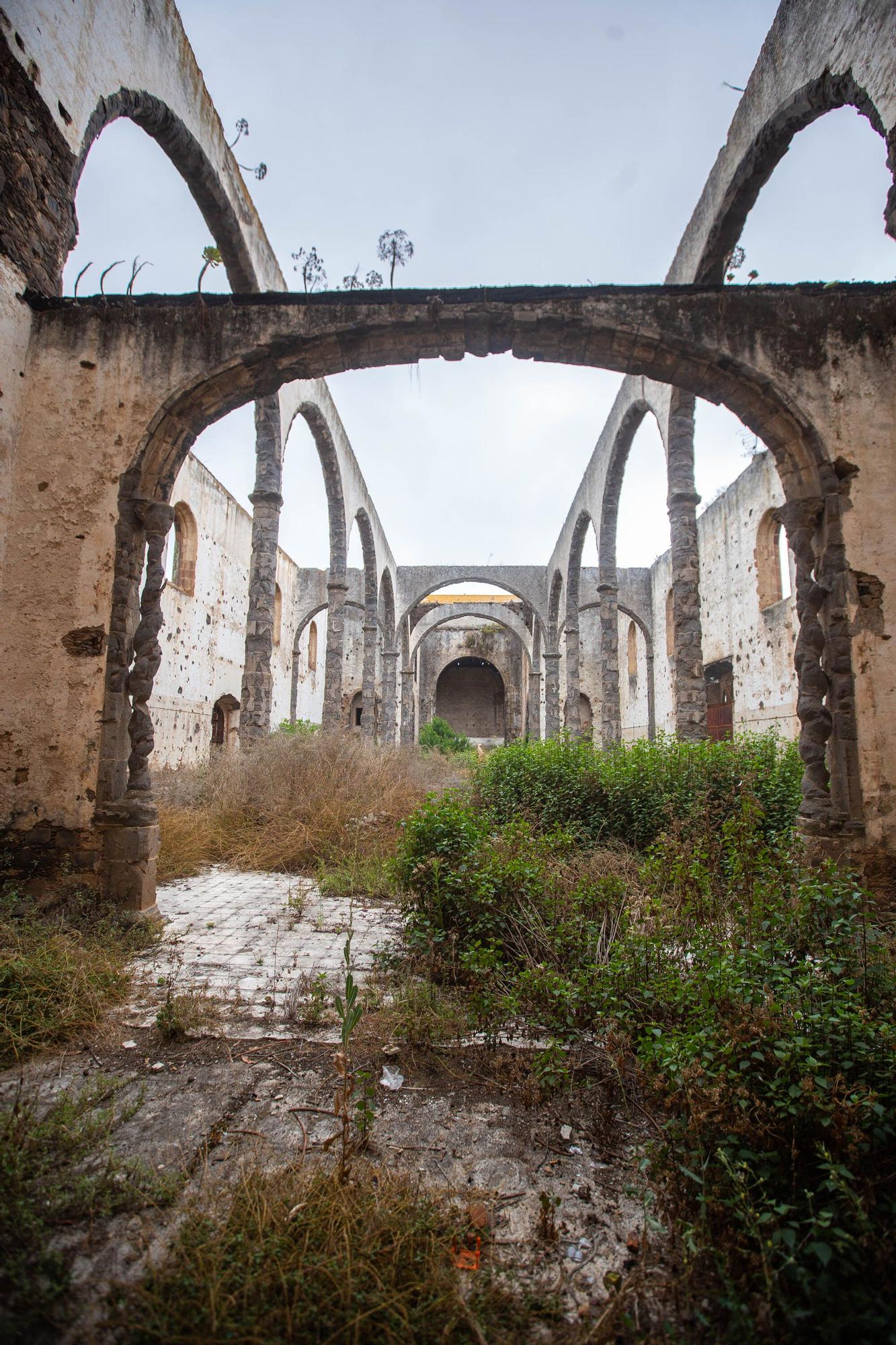 Antigua iglesia de San Agustín (La Laguna)