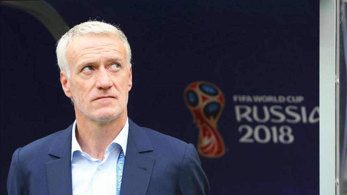 Deschamps supera al inefable Domenech en partidos dirigidos con Francia