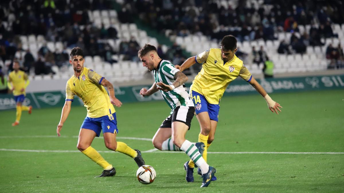 Las imágenes del Córdoba CF - Vélez CF