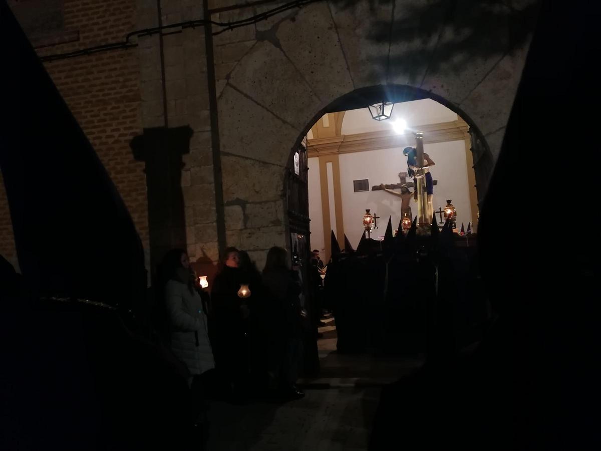 GALERÍA | Emoción contenida en el traslado del Ecce Homo de Toro