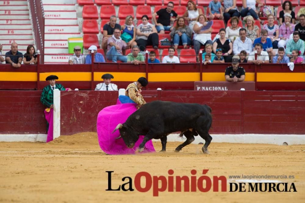 Novillada de la Feria de Murcia