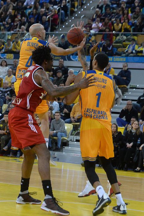 Partido de Eurocup entre Gran Canaria y Hapoel ...