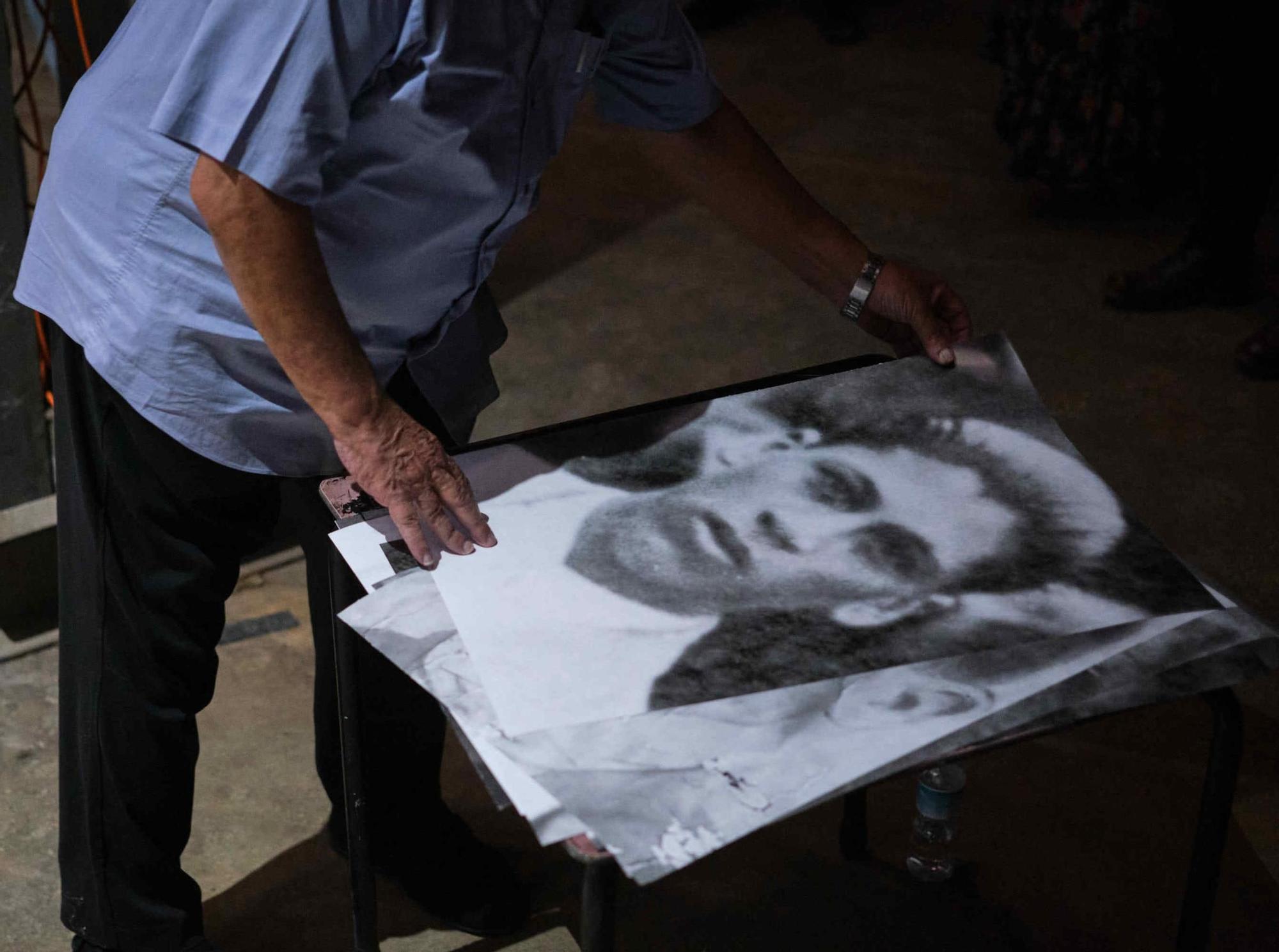 FOTOS Exposición sobre la represión franquista en Canarias