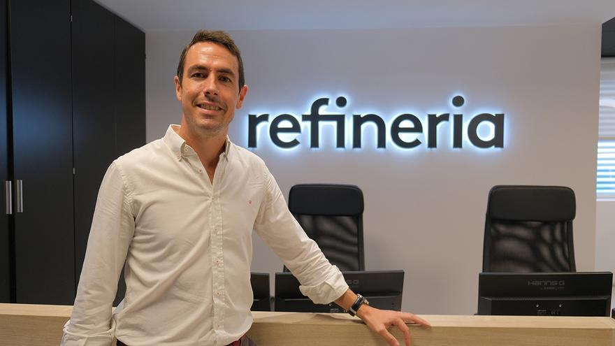 Eduard Vilanova, director general de Refineria: «Tecnificamos empresas y organizaciones para que mejoren su competitividad»