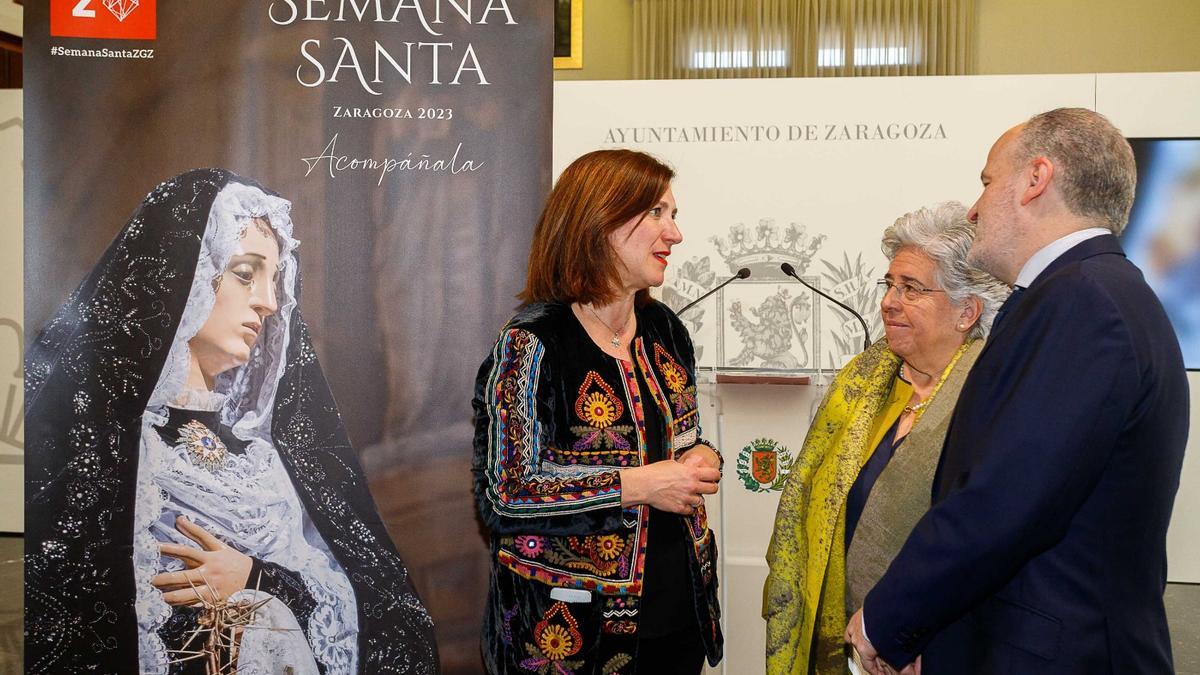 Momento de la presentación del cartel.