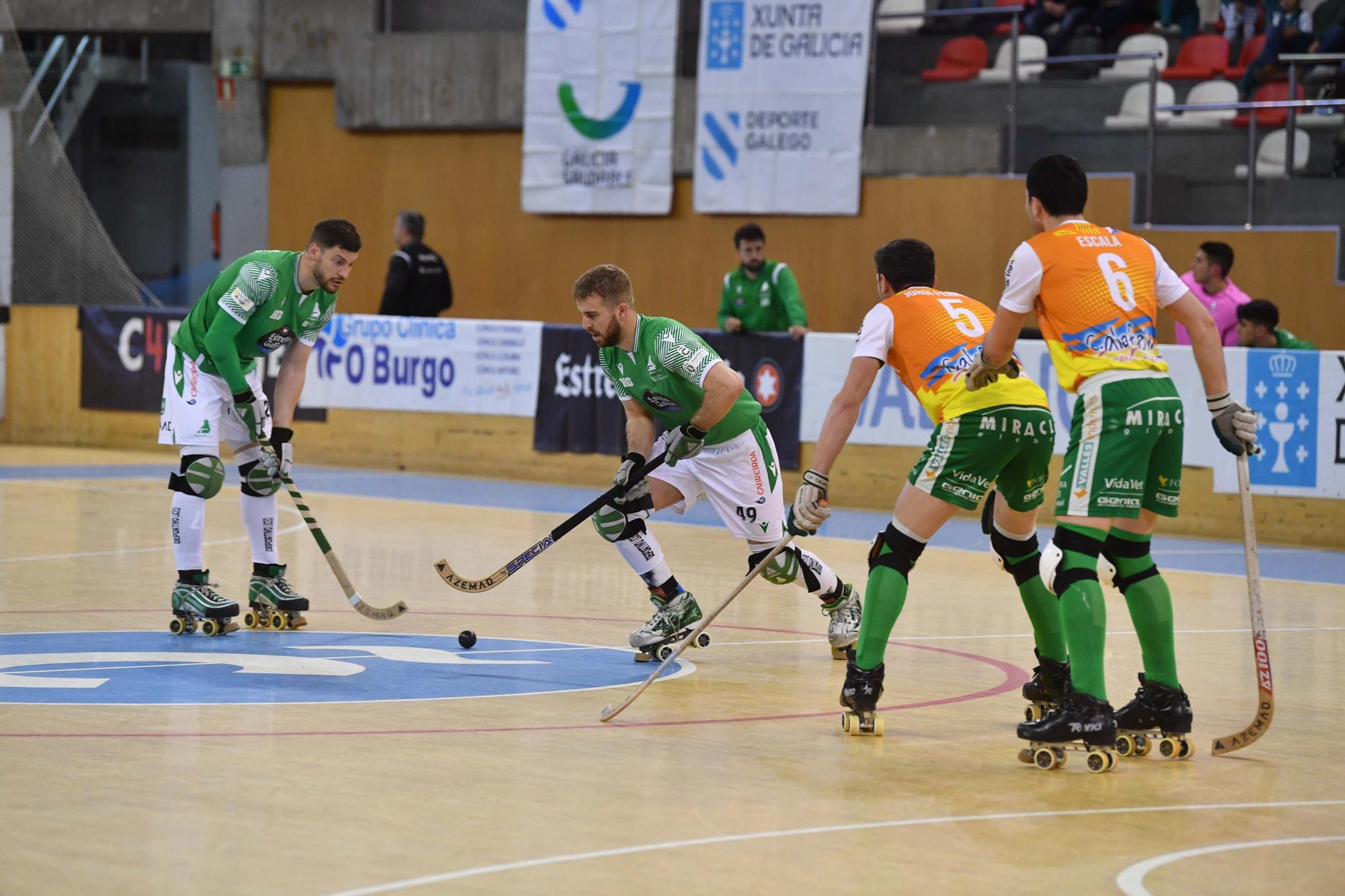 Liceo-Calafell de la Champions de hockey sobre patines