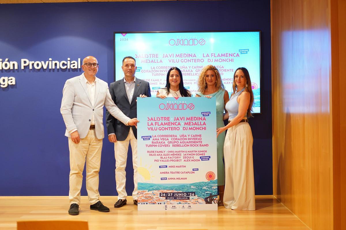 Presentación de Festival Ojeando 2026