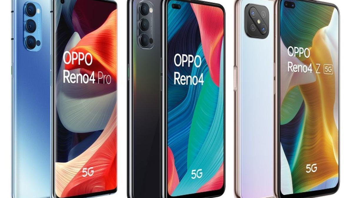 OPPO da la bienvenida a la familia Reno4 en España: ya tenemos fecha y precio oficiales