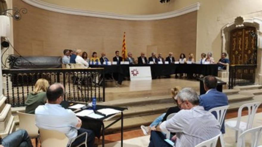 Ple del Consell Comarcal de la Segarra | CONSELL COMARCAL SEGARRA