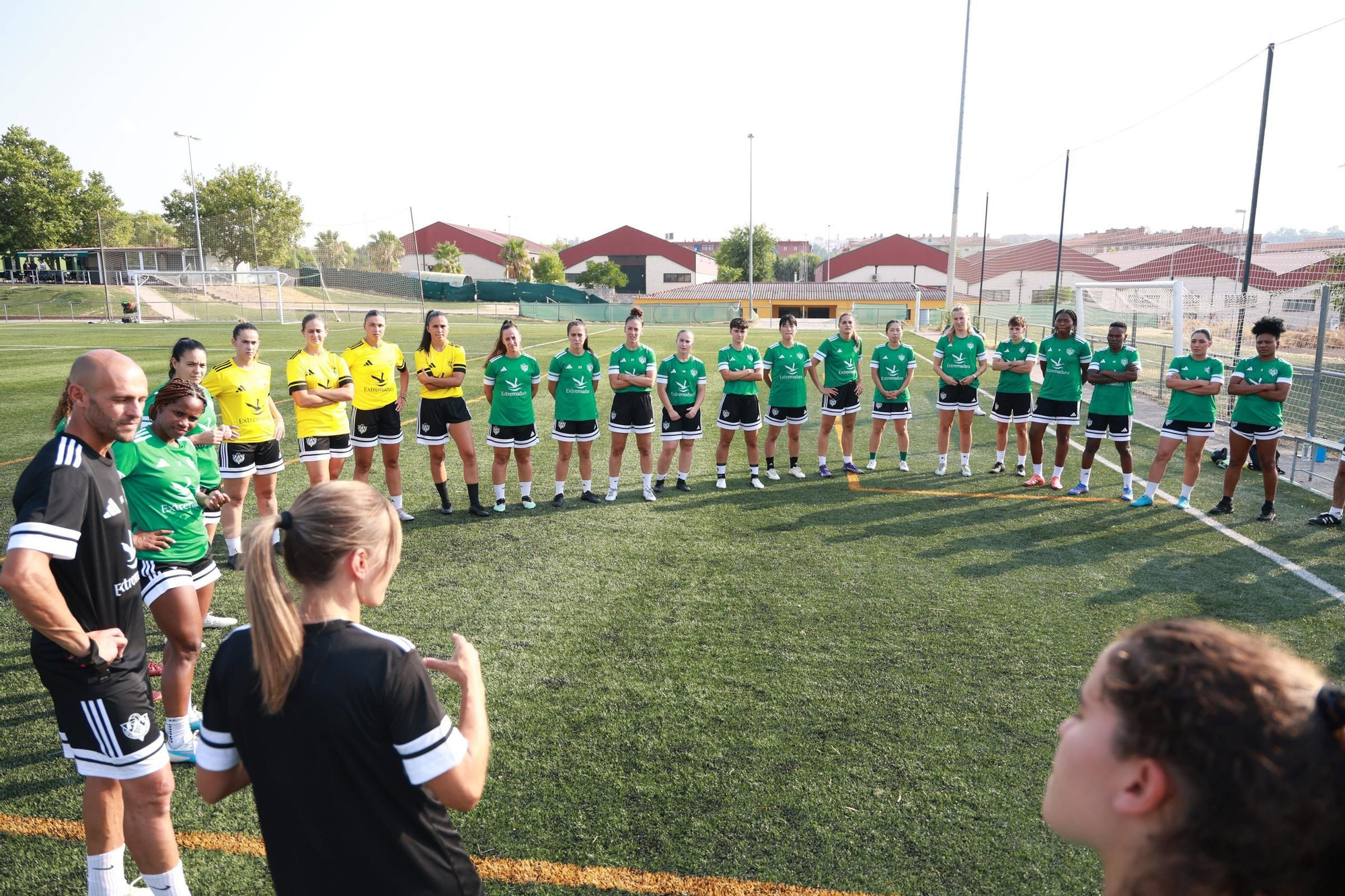 Fotogalería | Inicio de la pretemporada del Cacereño Femenino