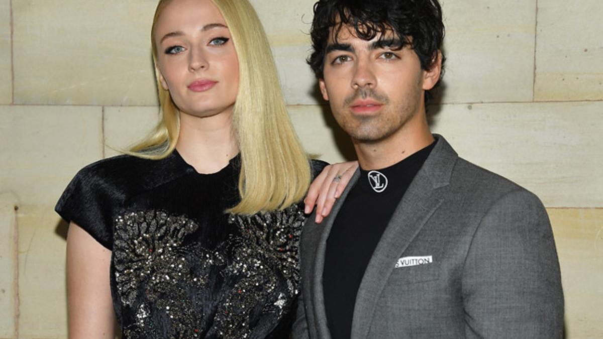 Sophie Turner y Joe Jonas, en París