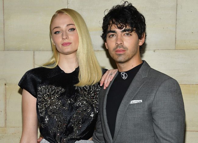 Sophie Turner y Joe Jonas, en París