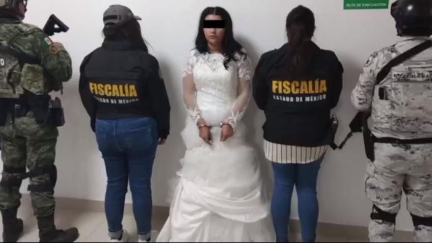 Arrestan a una novia el mismo día de su boda