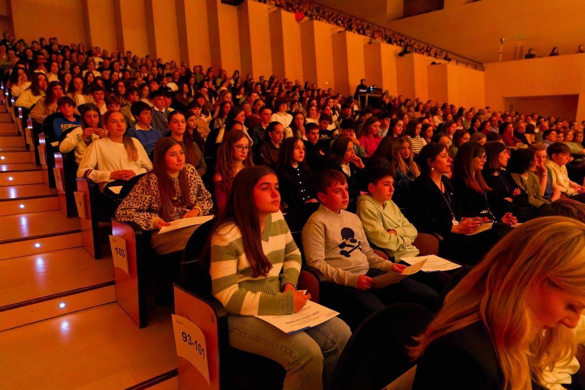 Acto de entrega de los premios extraordinarios al rendimiento académico en Castellón