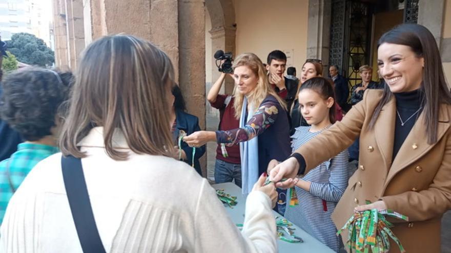 Entrega de la pulsera de la Magdalena