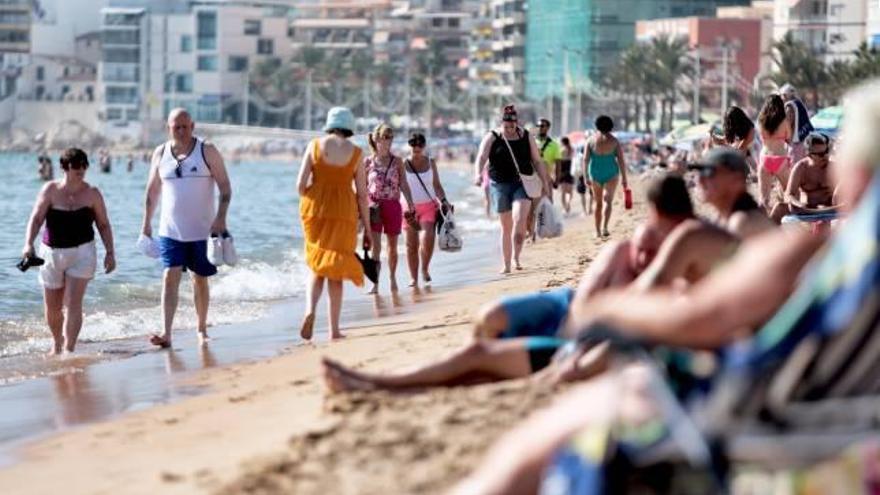 La Volvo y las altas temperaturas elevan al 61% la ocupación en  los hoteles de la Costa Blanca