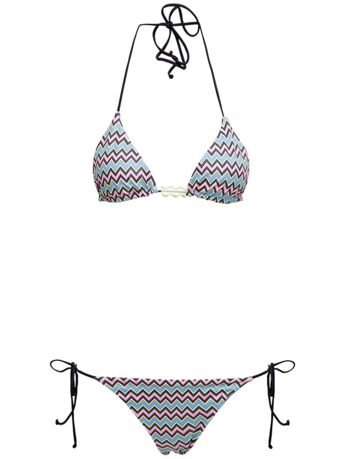 Bikini estampado zigzag de Missoni