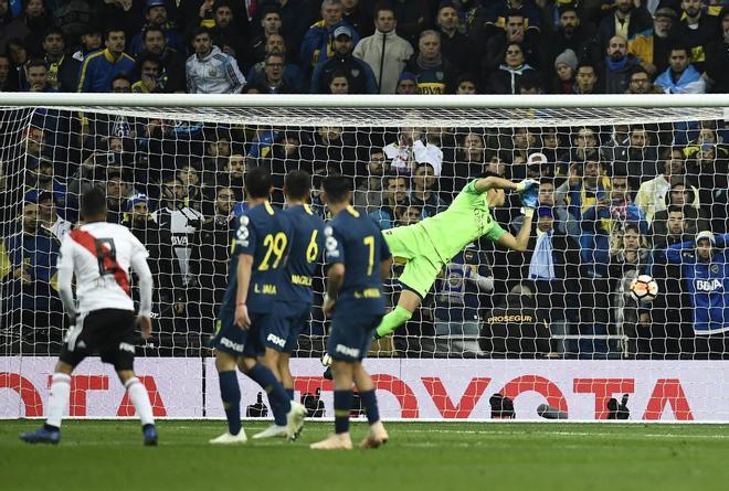 La secuencia del golazo de Quintero que decidió la final