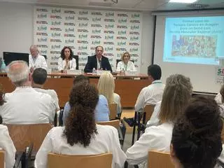 Aragón administra por primera vez la terapia génica en un bebé de 19 días