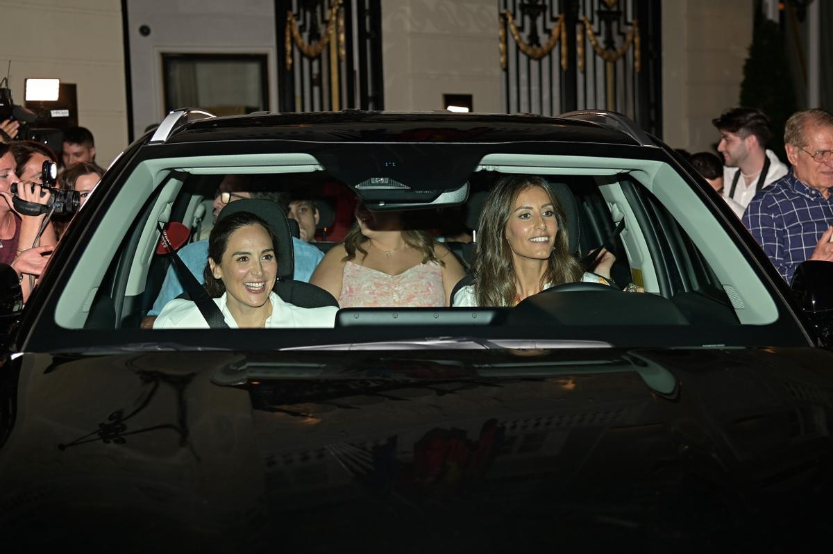 Fiesta preboda de Tamara Falcó e Íñigo Onieva en el Ritz de Madrid