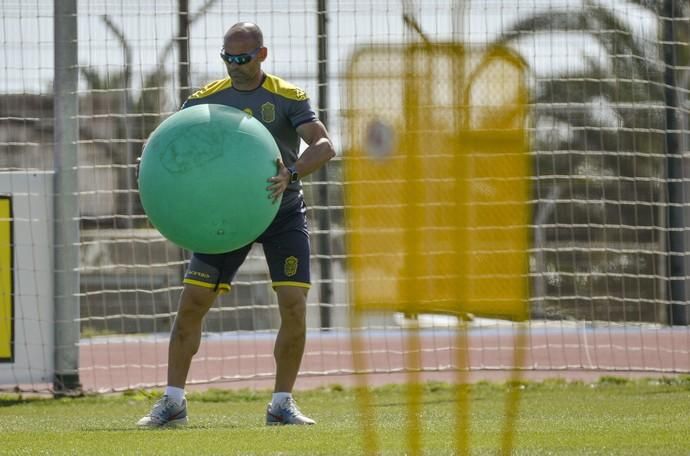 04/03/2018 TELDE. Entrenamiento de la UD Las Palmas. FOTO: J. PÉREZ CURBELO