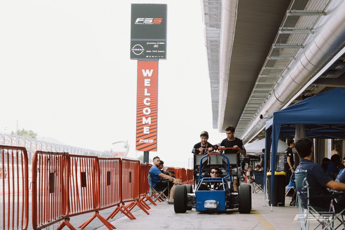 Vuelve el Formula Student Spain 2026 de la mano del Centro Técnico de Nissan en Barcelona