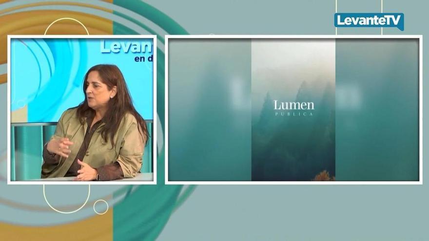 Arantza Portabales, una de las reinas de la novela negra, reivindica el amor por la lectura
