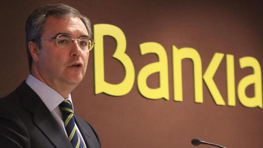 El consejero delegado de Bankia, José Sevilla.