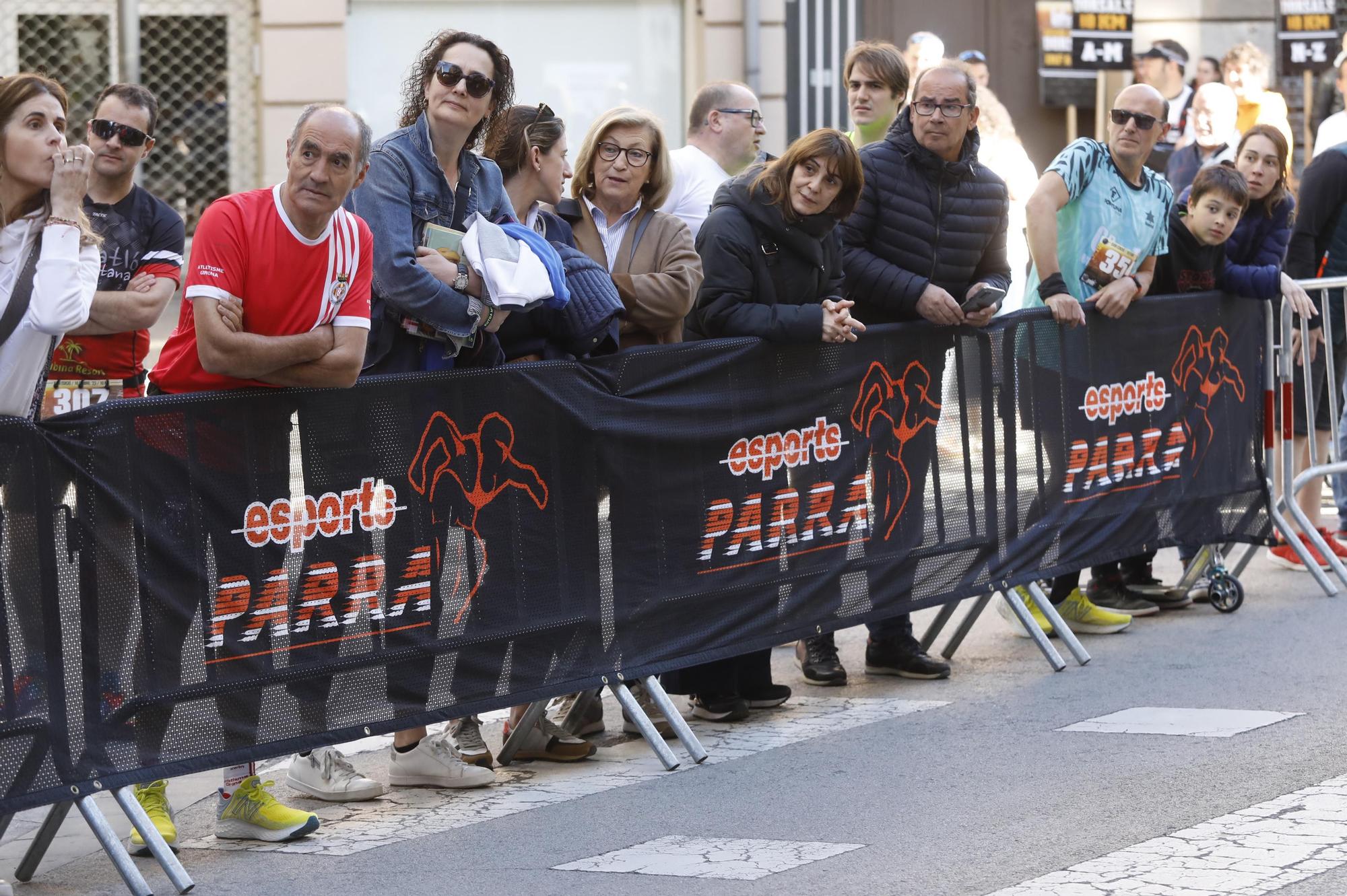 GALERIA DE FOTOS | Totes les imatges de la Cursa 10 Km Girona d'Esports Parra
